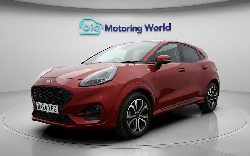 Used Ford Puma ST-Line 125 HP (91 kW) 2023 Red SUV