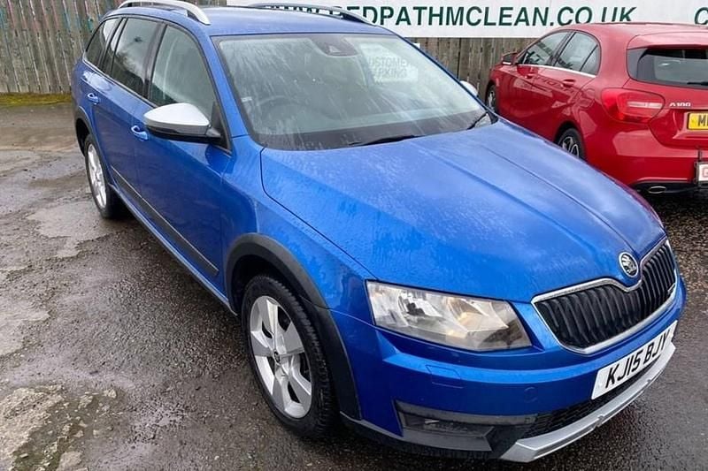 Used Skoda Octavia Scout Scout 4x4 184 HP (135 kW) 2015 Estate