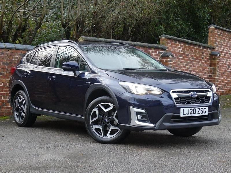 Blue Used 2020 Subaru XV Premium SUV | £18,500 (Fair price) - Image 1/4