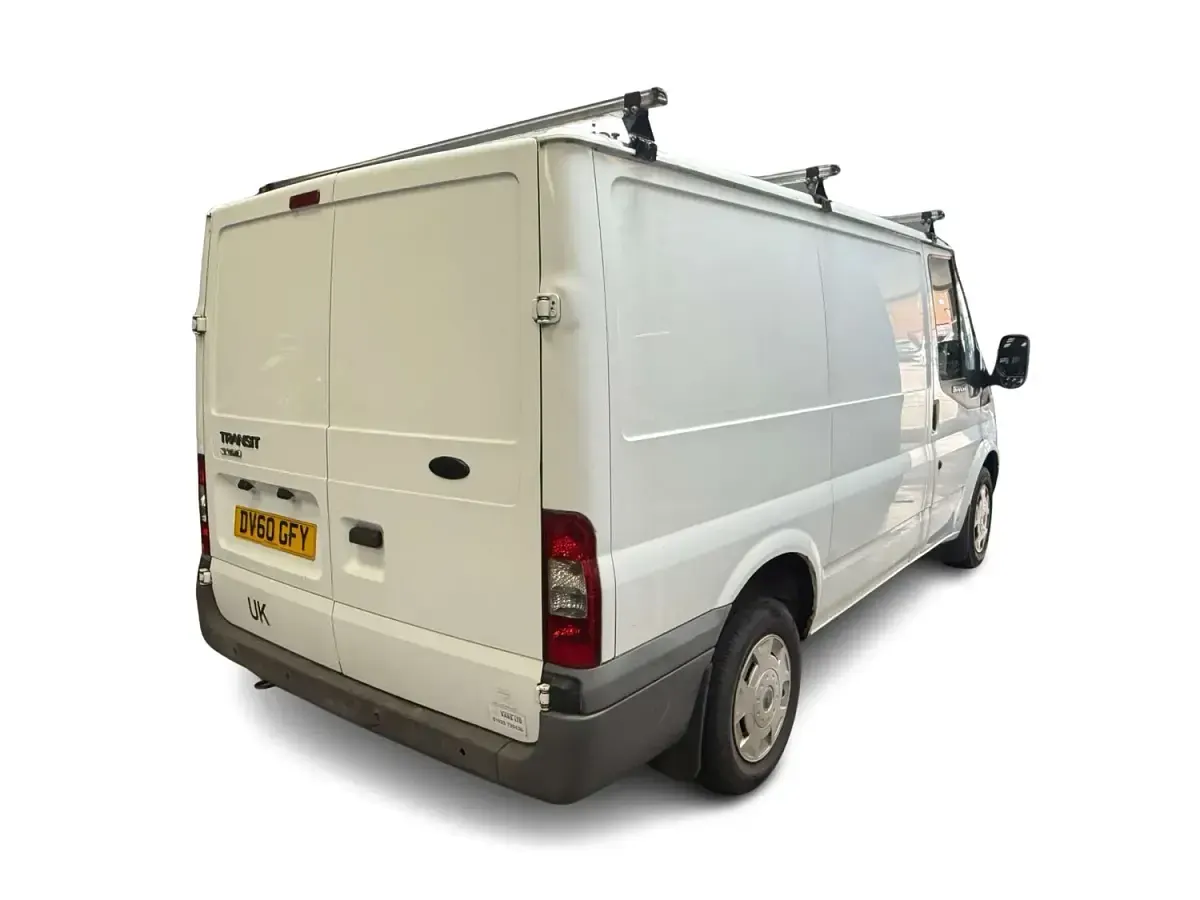 Used Ford Transit 2010 White