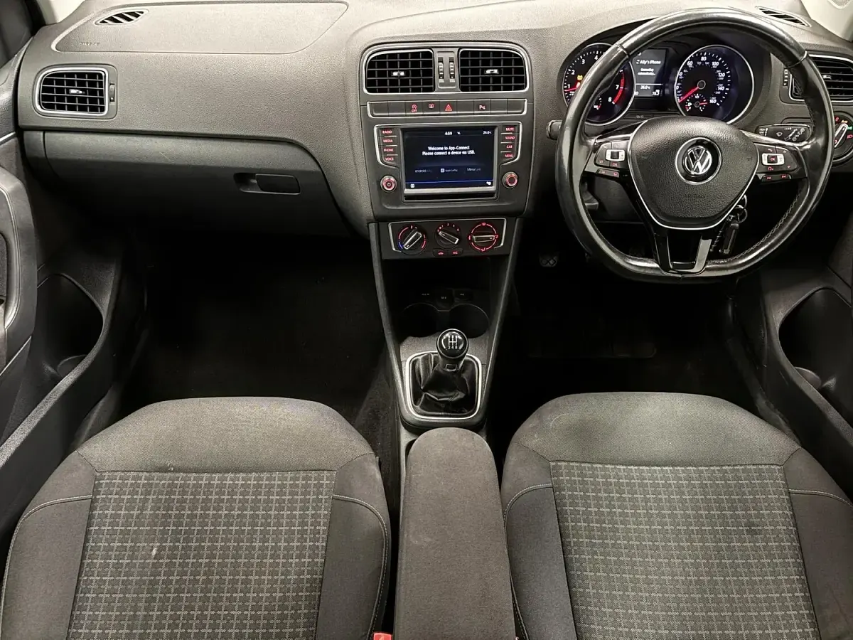 Used VW Polo Edition 2017 Black Hatchback