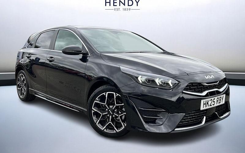 Used 2024 Kia Ceed GT-Line Hatchback | £22,299 (A bit pricey) - Image 1/4