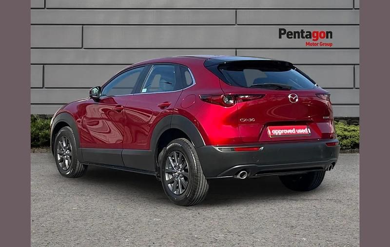 New Mazda CX-30 Prime-Line 138 HP (101 kW) 2026 Red SUV