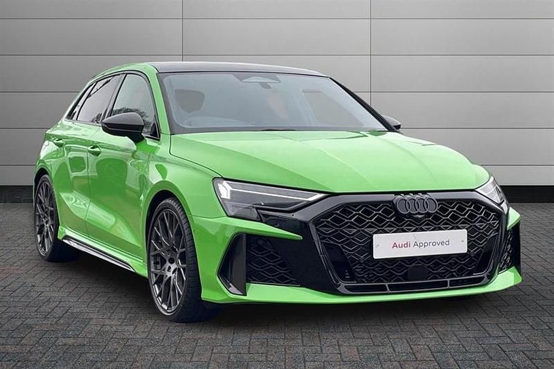 Kyalami green New 2026 Audi RS3 Sedan | £61,750 (Super price) - Image 1/4