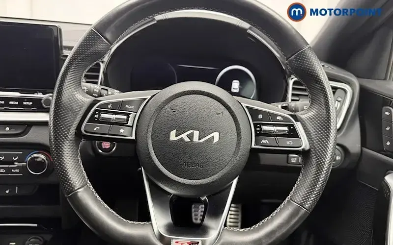 Used Kia XCeed GT-Line S 160 HP (117 kW) 2023 Red SUV
