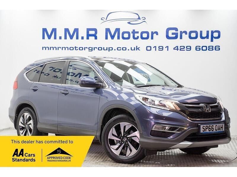 Used Honda CR-V EX 160 HP (117 kW) 2016 Blue SUV