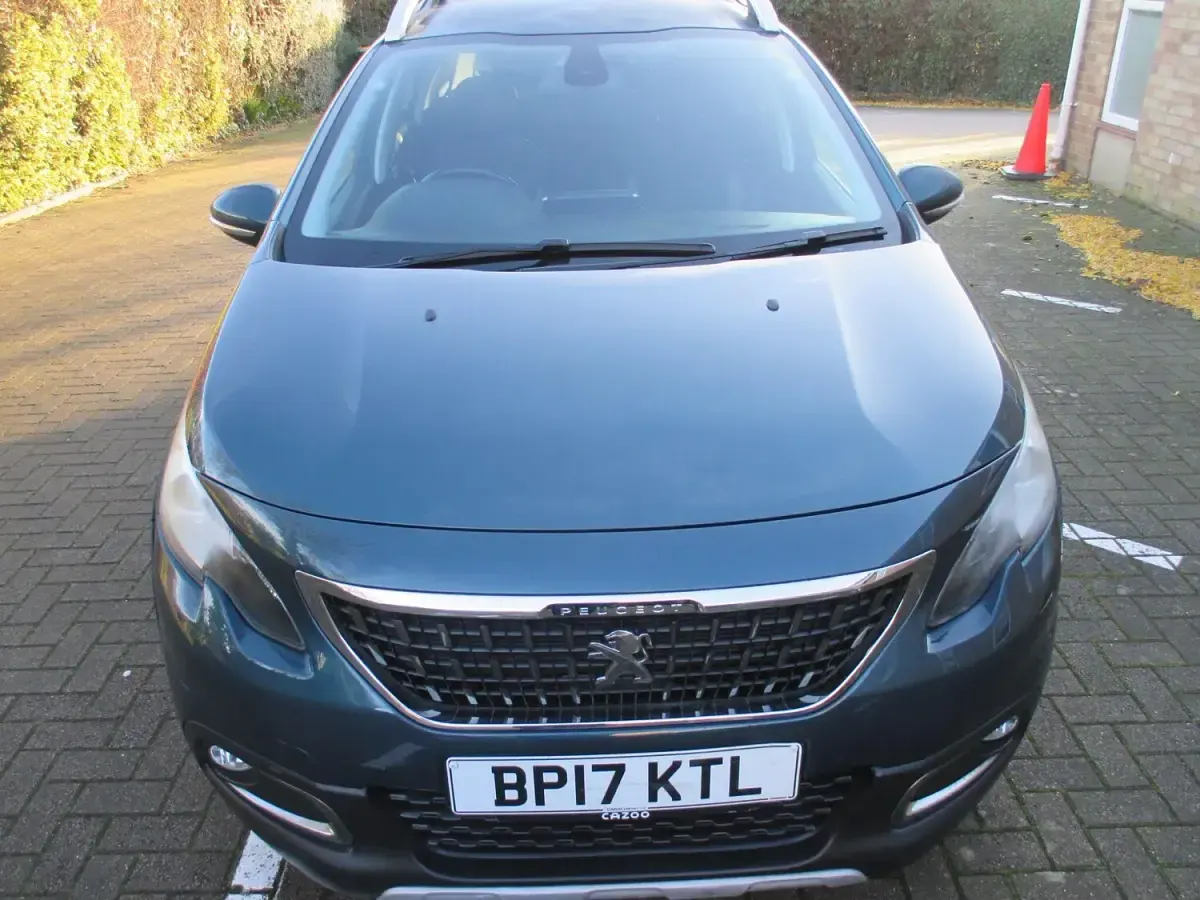 Used Peugeot 2008 Allure 82 HP (60 kW) 2017 Green SUV