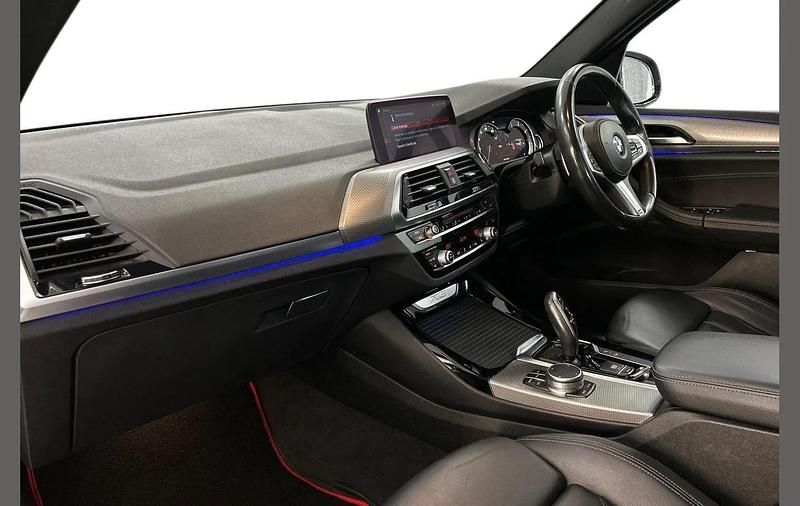 Used BMW X3 M Sport 187 HP (137 kW) 2019 White SUV