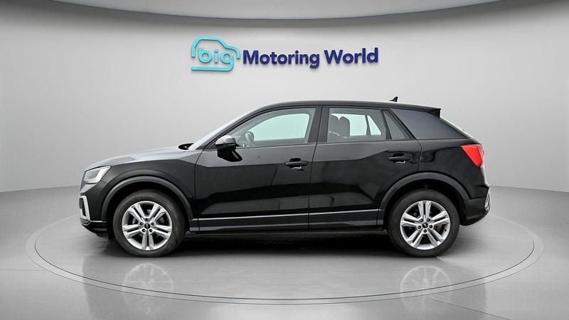 Used Audi Q2 Sport 148 HP (108 kW) 2022 Black SUV