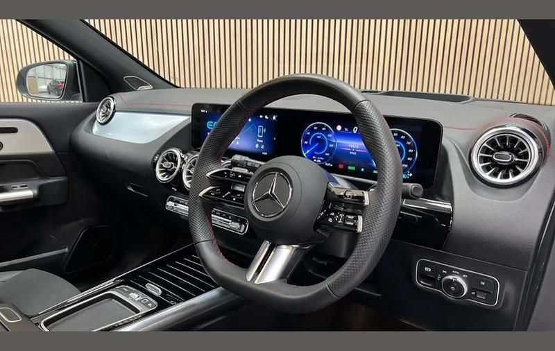 Used Mercedes EQA250+ AMG line 139 kW (190 HP) 2025 Mountain grey metallic SUV