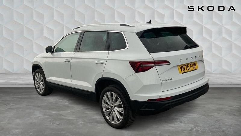 New Skoda Karoq SE L 2026 White SUV