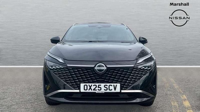 Used Nissan Qashqai Tekna 140 HP (102 kW) 2025 Black SUV