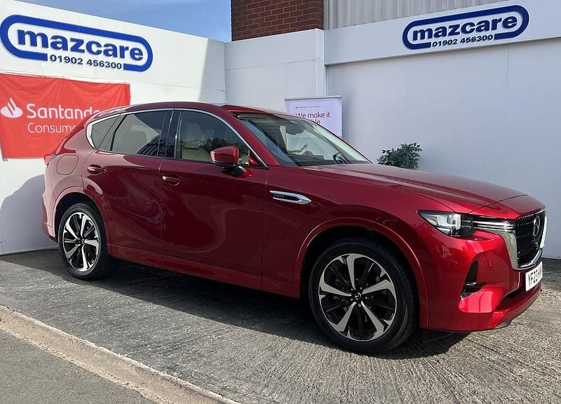 Red Used 2023 Mazda CX-60 Takumi-Line SUV | £30,995 (Fair price) - Image 1/4