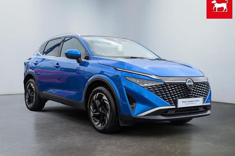 Blue Used 2025 Nissan Qashqai N-Connecta SUV | £24,240 (Expensive) - Image 1/1