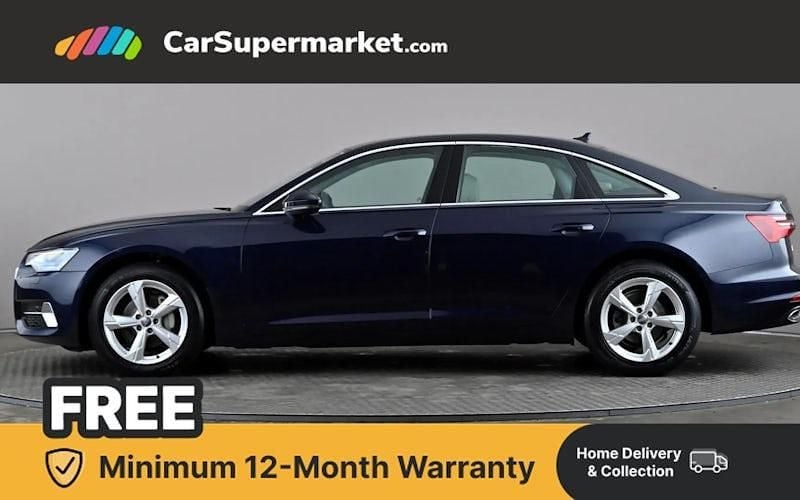 Used Audi A6 Sport 204 HP (150 kW) 2021 Sedan