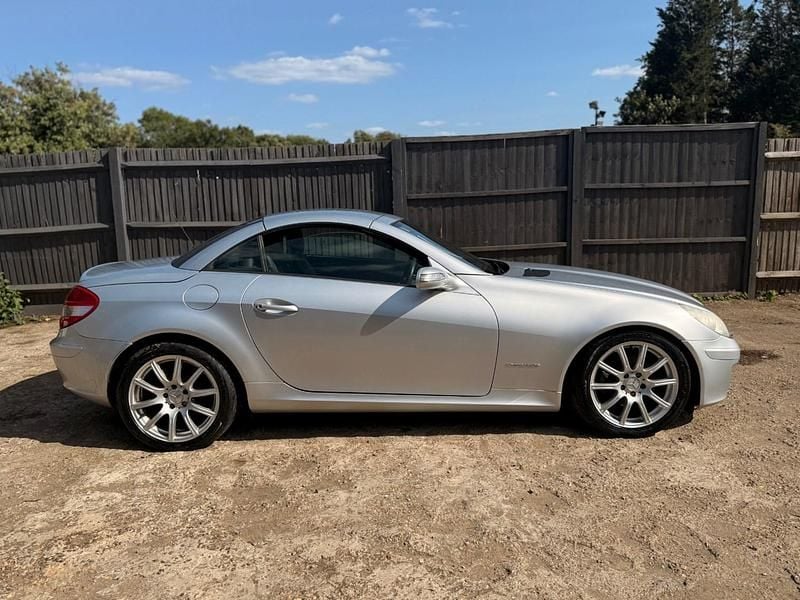 Silver Used 2004 Mercedes SLK200 Cabriolet | £995 - Image 1/4