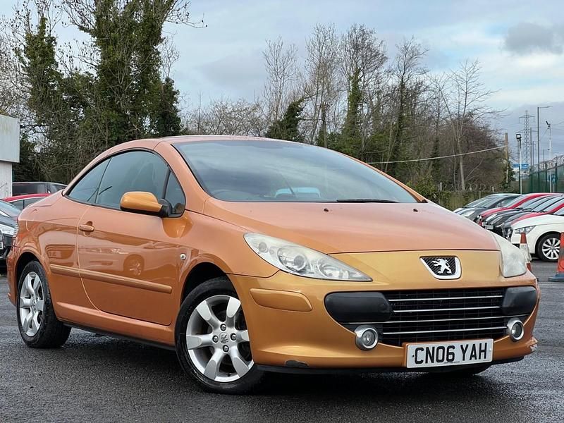 Orange Used 2006 Peugeot 307 CC S Cabriolet | £1,295 - Image 1/4