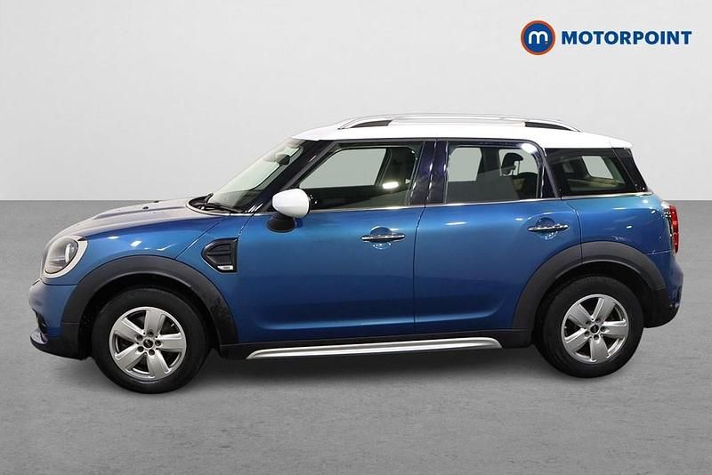 Used Mini Cooper Countryman Classic 2019 Blue SUV