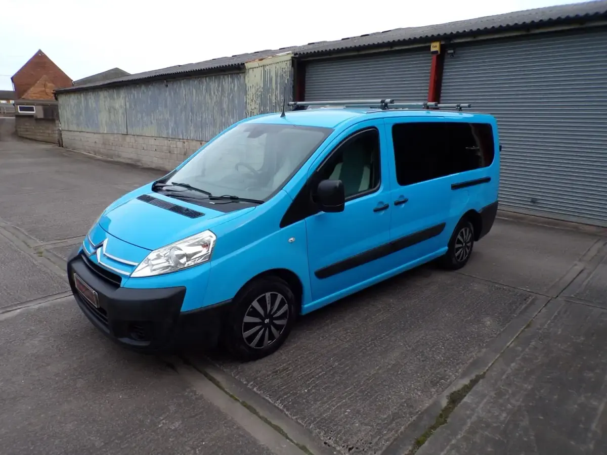 Używany Citroën Dispatch 2010 Niebieski Minivan