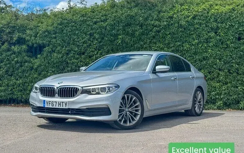 Used BMW 530 265 HP (194 kW) 2017 Sedan