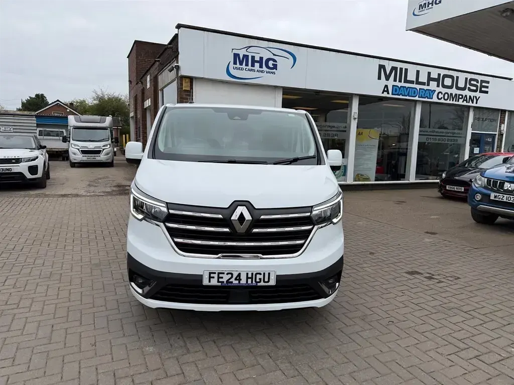 Used Renault Trafic 2024 White