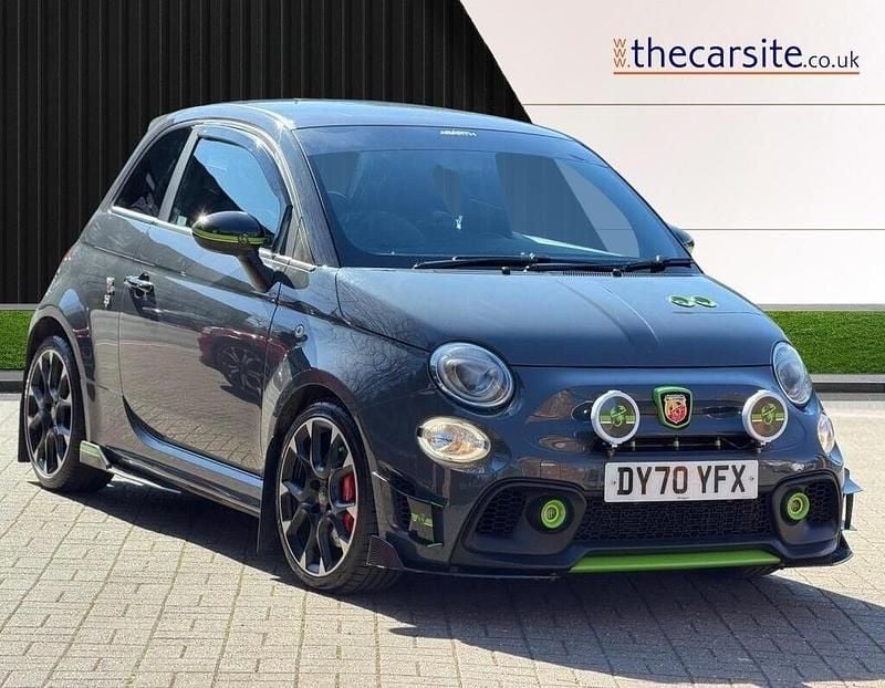 Used Abarth 595 Competizione 180 HP (132 kW) 2020 Grey Hatchback