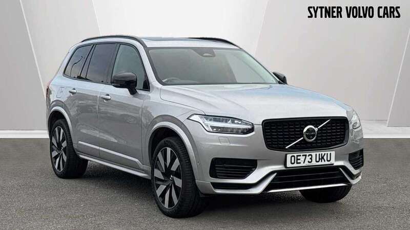 Silver Used 2023 Volvo XC90 Plus SUV | £52,000 (A bit pricey) - Image 1/4