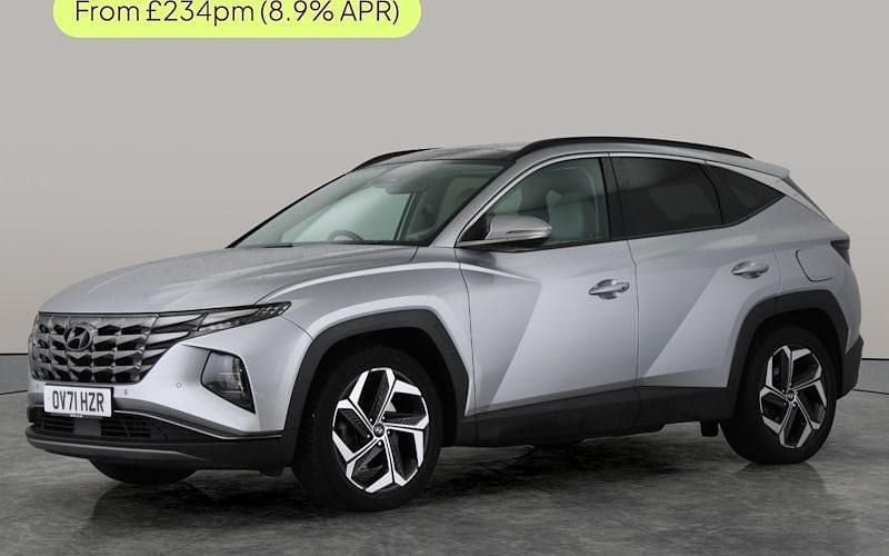 Used 2024 Hyundai Tucson Ultimate SUV | £17,604 (Fair price) - Image 1/3