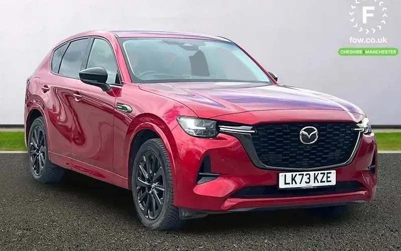 Used Mazda CX-60 Homura-Line 328 HP (241 kW) 2023 SUV