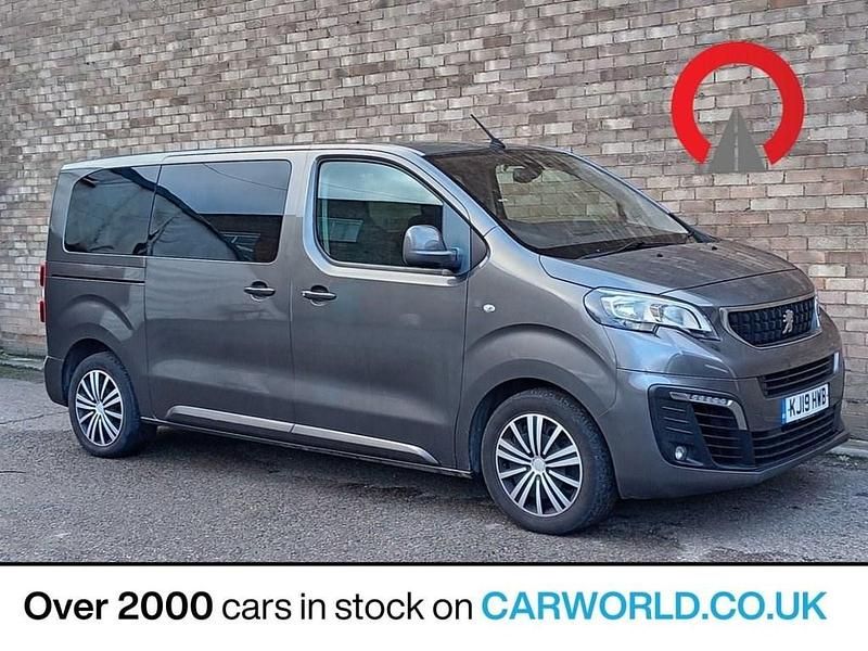 Grey Used 2019 Peugeot Traveller Active MPV | £13,990 (Fair price) - Image 1/3