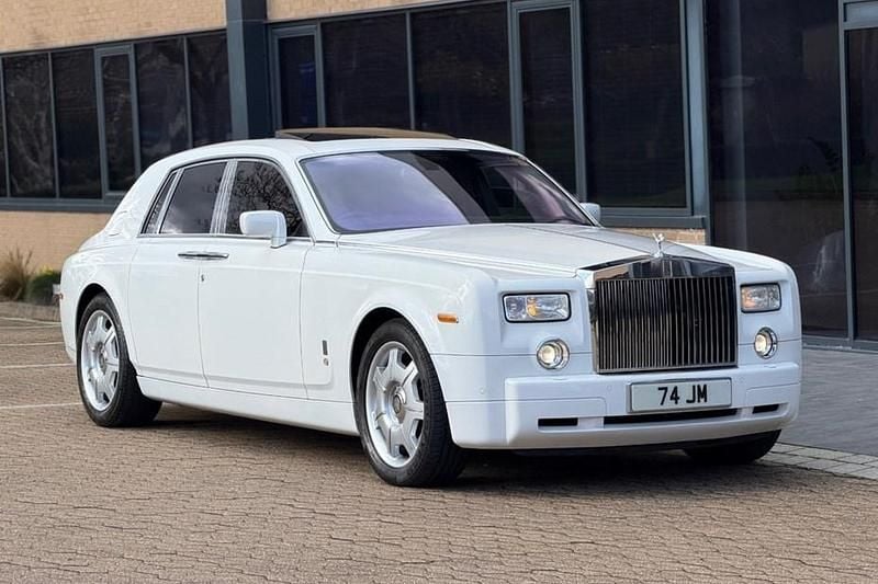 Used Rolls Royce Phantom 2005 White Sedan
