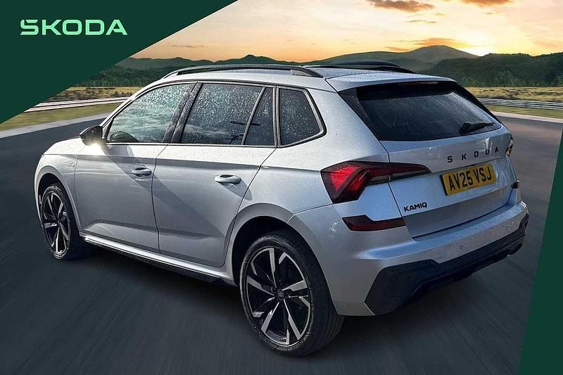 Used Skoda Kamiq Monte Carlo 115 HP (84 kW) 2025 Silver SUV