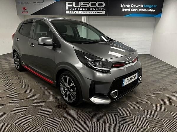 Used Kia Picanto GT-Line 2024 Grey Hatchback