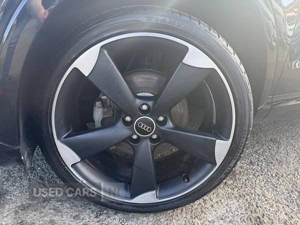 Used Audi Q3 S-Line 150 HP (110 kW) 2015 Black SUV