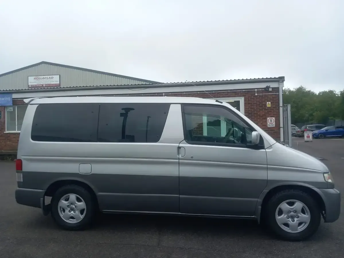 Used Mazda Bongo 2001 Silver MPV