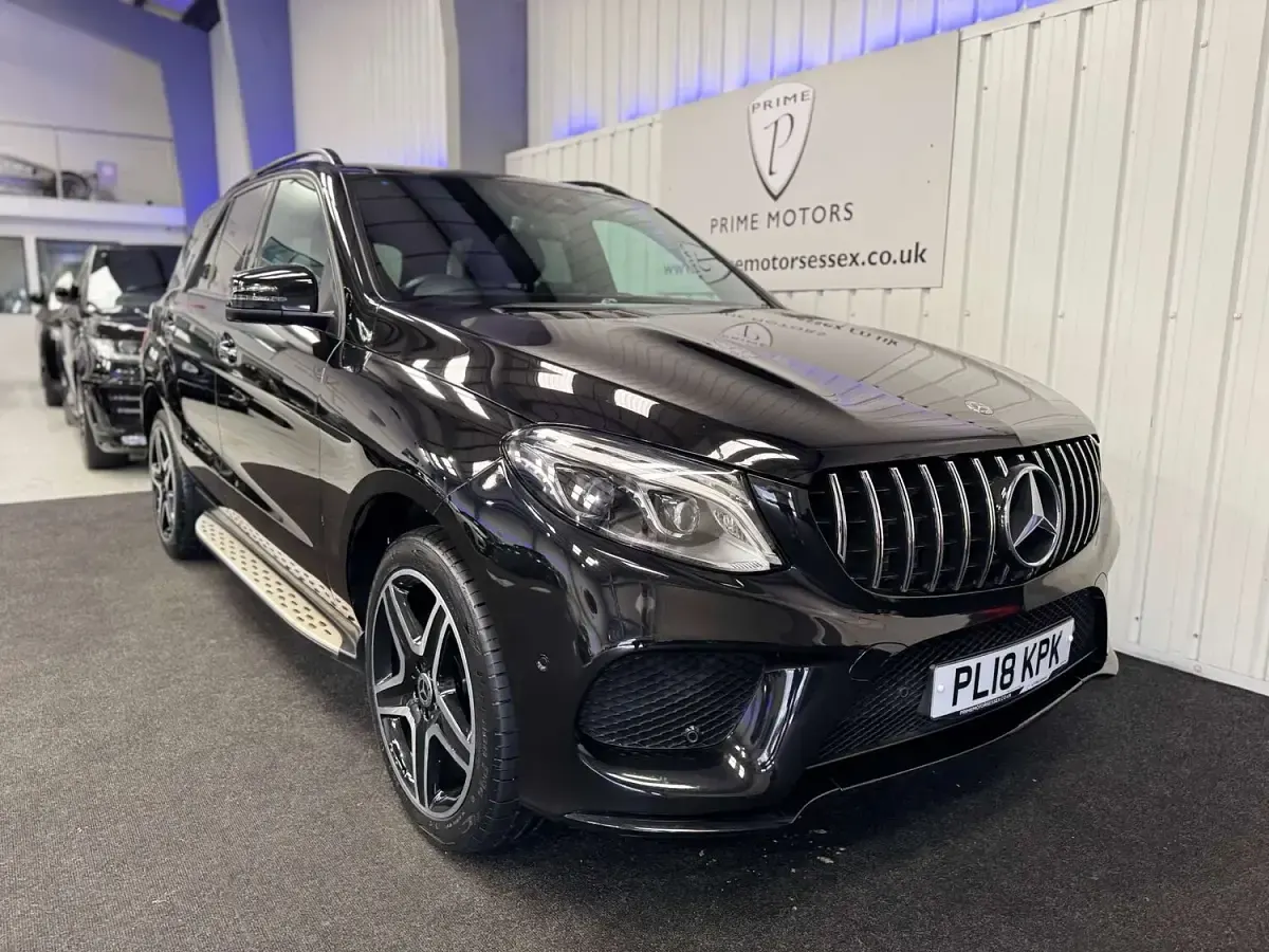 Used Mercedes GLE250 AMG 2018 Black SUV