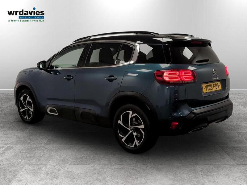 Used Citroën C5 Aircross Flair 128 HP (94 kW) 2019 Blue SUV