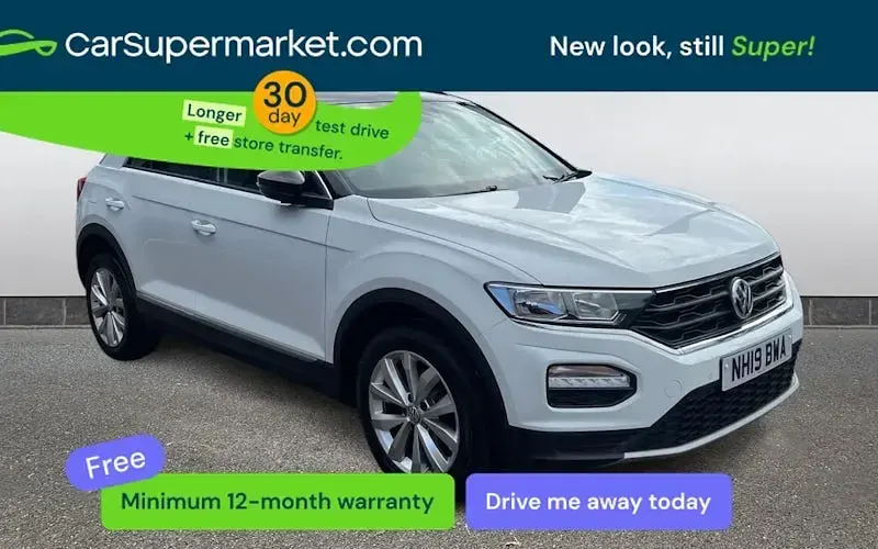 Usado VW T-Roc Design 116 HP (85 kW) 2019 SUV