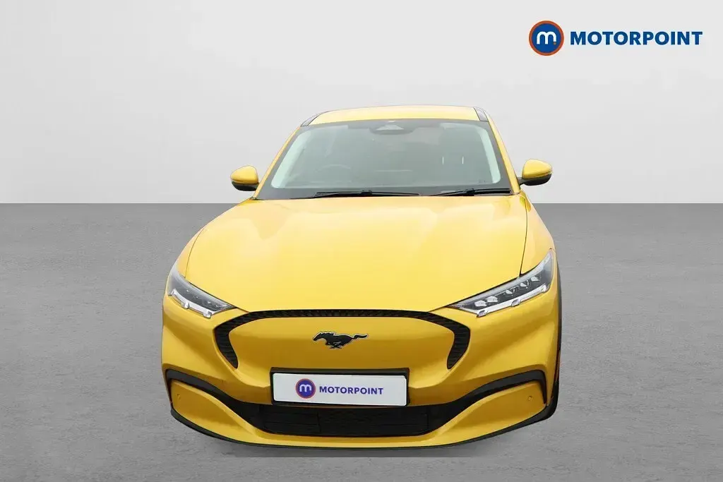 Used Ford Mustang Mach-E Extended Range 216 kW (294 HP) 2023 Orange SUV