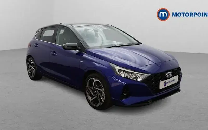 Used Hyundai i20 Ultimate 101 HP (74 kW) 2023 Hatchback