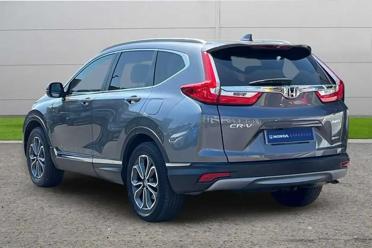Used Honda CR-V Hybrid 184 HP (135 kW) 2023 Grey SUV