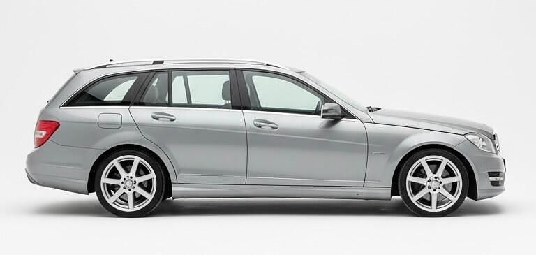 Używany Mercedes C220 2012 Srebrny Kombi