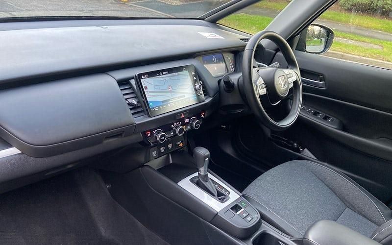 Used Honda Jazz Advance 122 HP (89 kW) 2025 Blue Hatchback