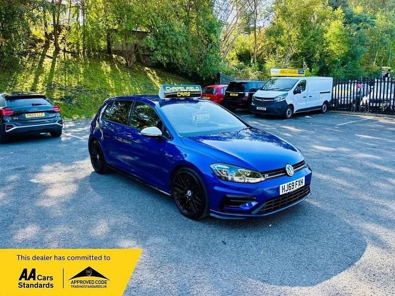 Blue Used 2019 VW Golf VII R Hatchback | £20,500 (Super price) - Image 1/4