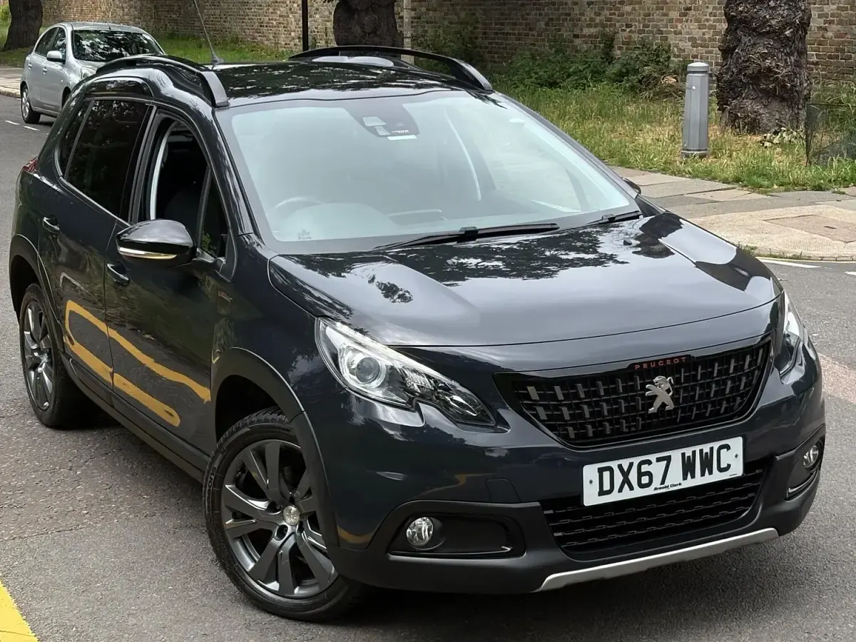 Used Peugeot 2008 GT-line 2017 Grey SUV