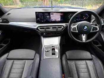 Używany BMW 320 M Sport 190 KM (139 kW) 2024 Niebieski Sedan/Limuzyna