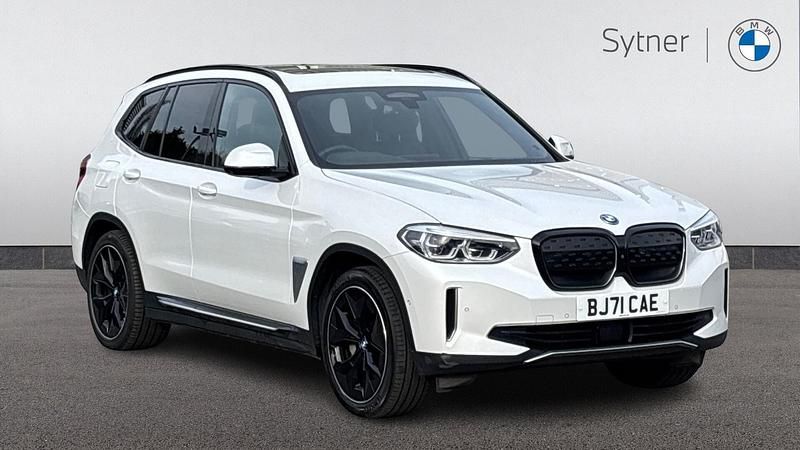 Used BMW iX3 Comfort Edition 207 kW (282 HP) 2021 White SUV