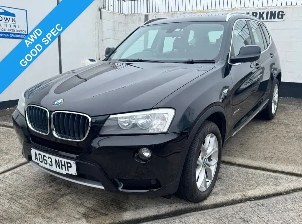 Usado BMW X3 Performance 184 HP (135 kW) 2013 Preto SUV