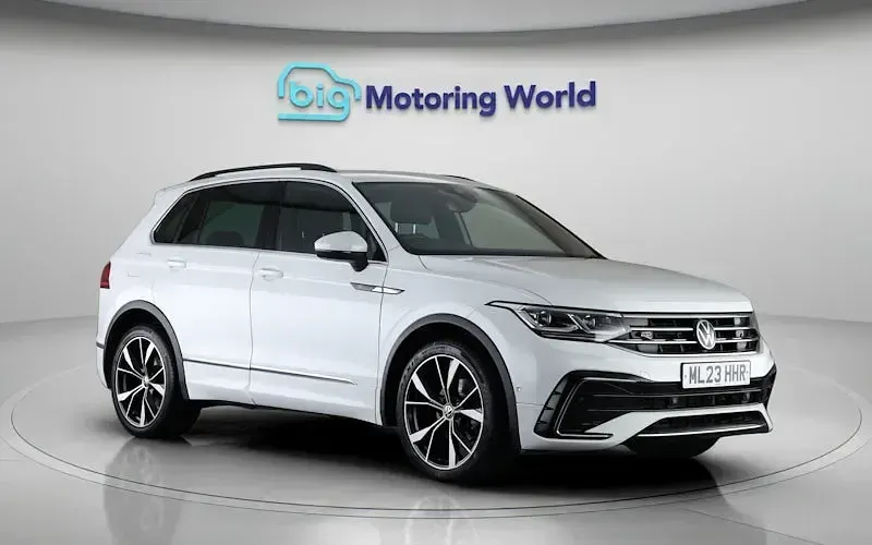Used VW Tiguan R-line 150 HP (110 kW) 2023 White SUV