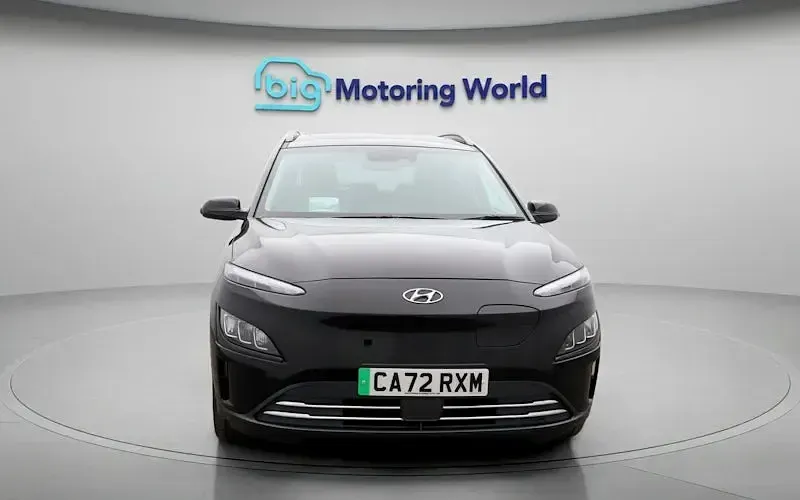 Used Hyundai Kona Ultimate 150 kW (204 HP) 2022 Black SUV